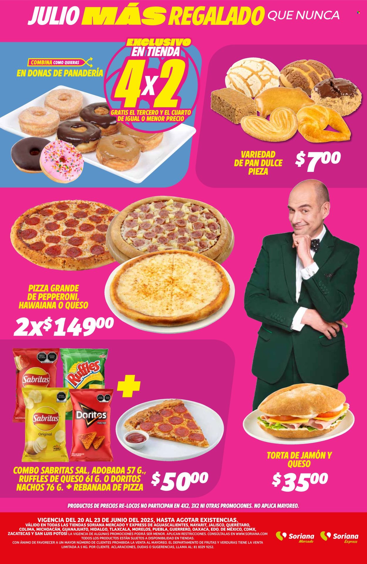 Catálogo Soriana - 20.6.2025 - 23.6.2025. Página 2