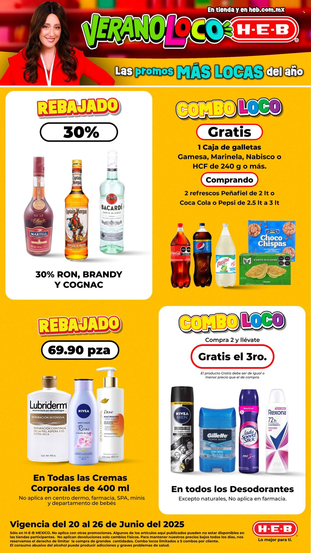 Catálogo H-E-B - 20.6.2025 - 26.6.2025. Página 1