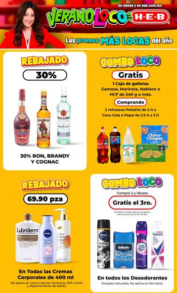 Folleto actual H-E-B - 20.6.2025 - 26.6.2025.