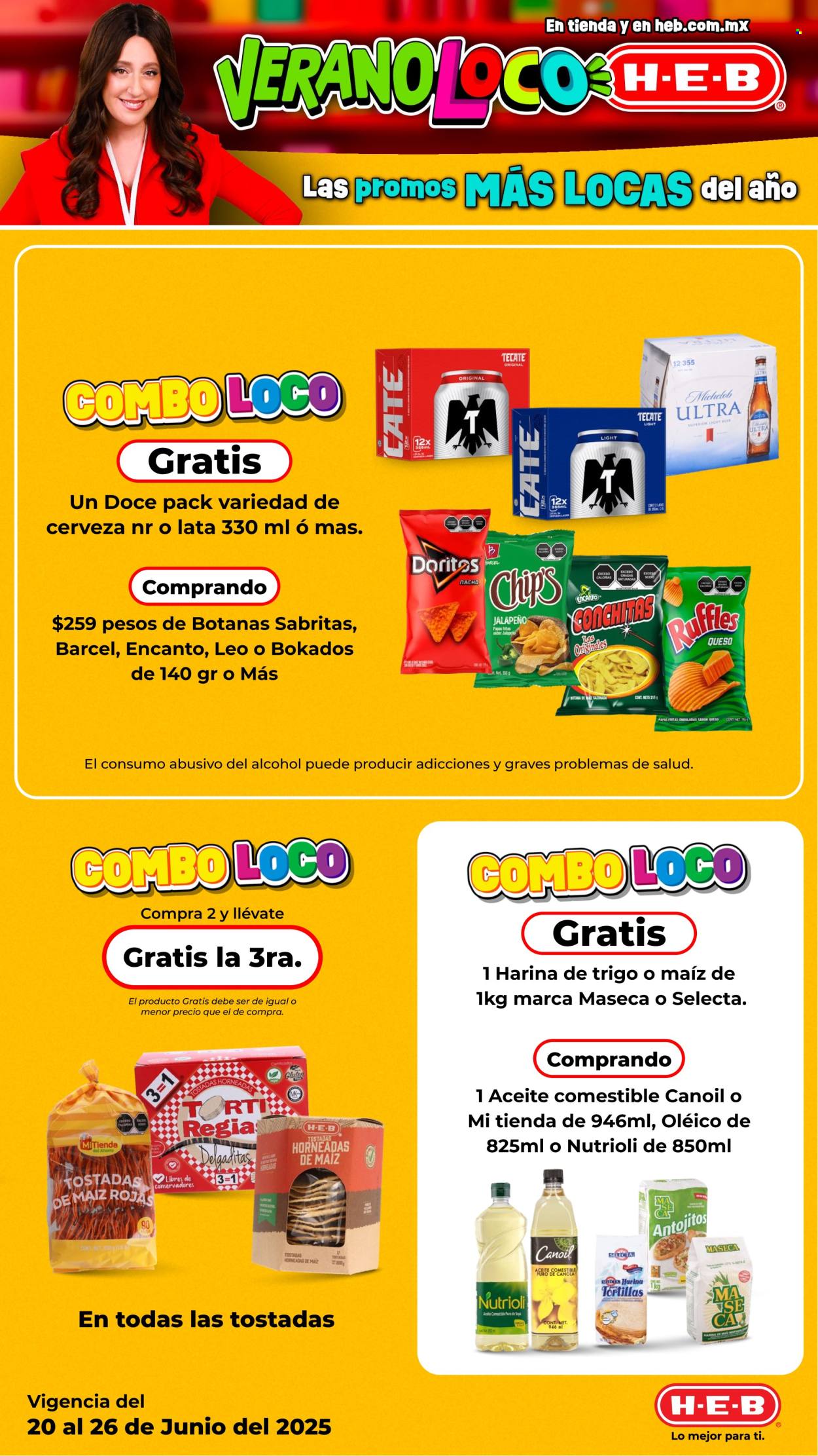 Catálogo H-E-B - 20.6.2025 - 26.6.2025. Página 3