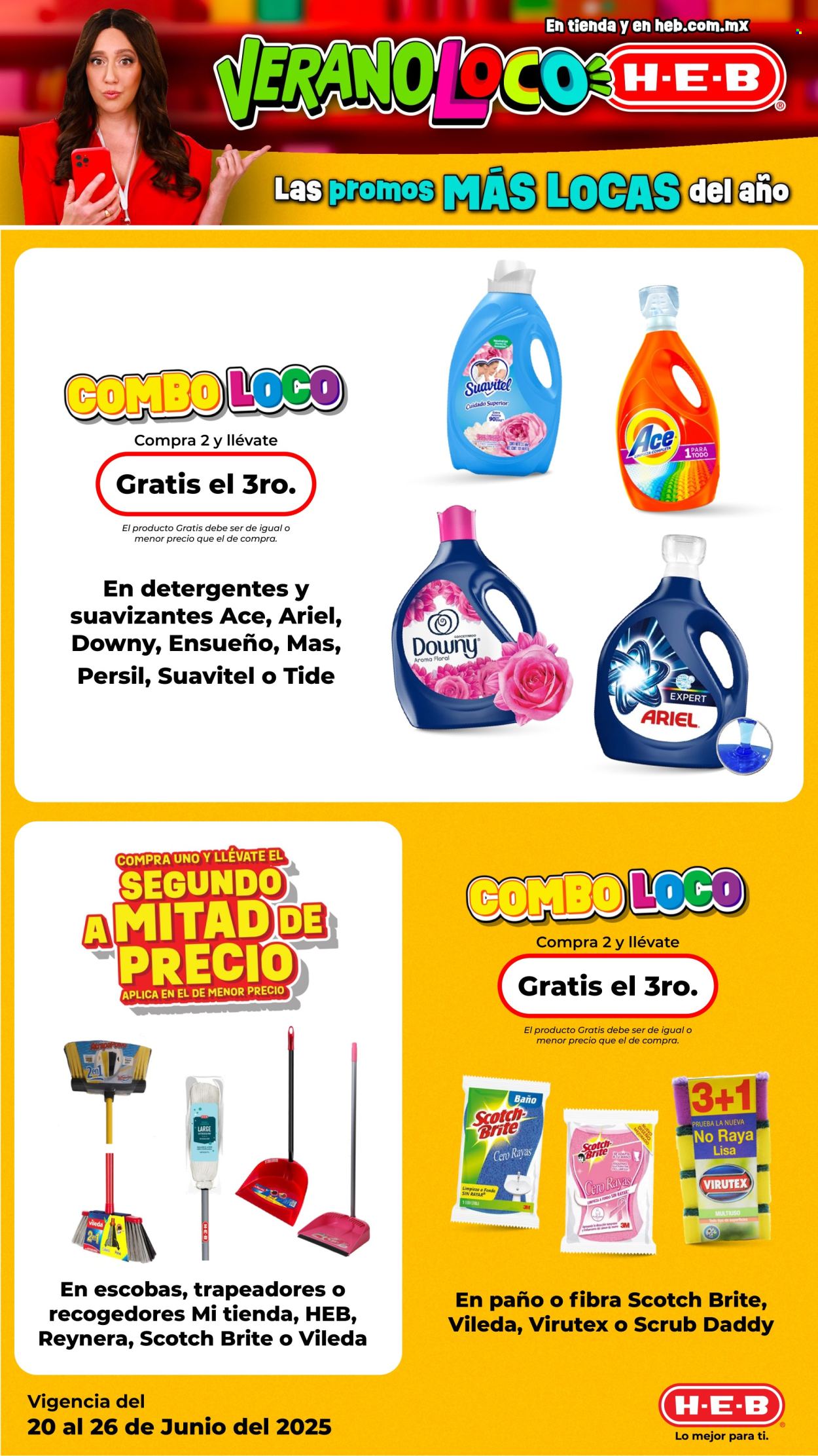Catálogo H-E-B - 20.6.2025 - 26.6.2025. Página 4