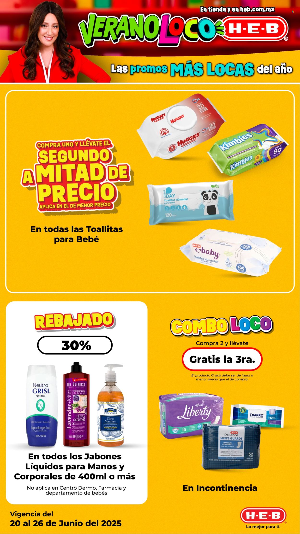 Catálogo H-E-B - 20.6.2025 - 26.6.2025. Página 5