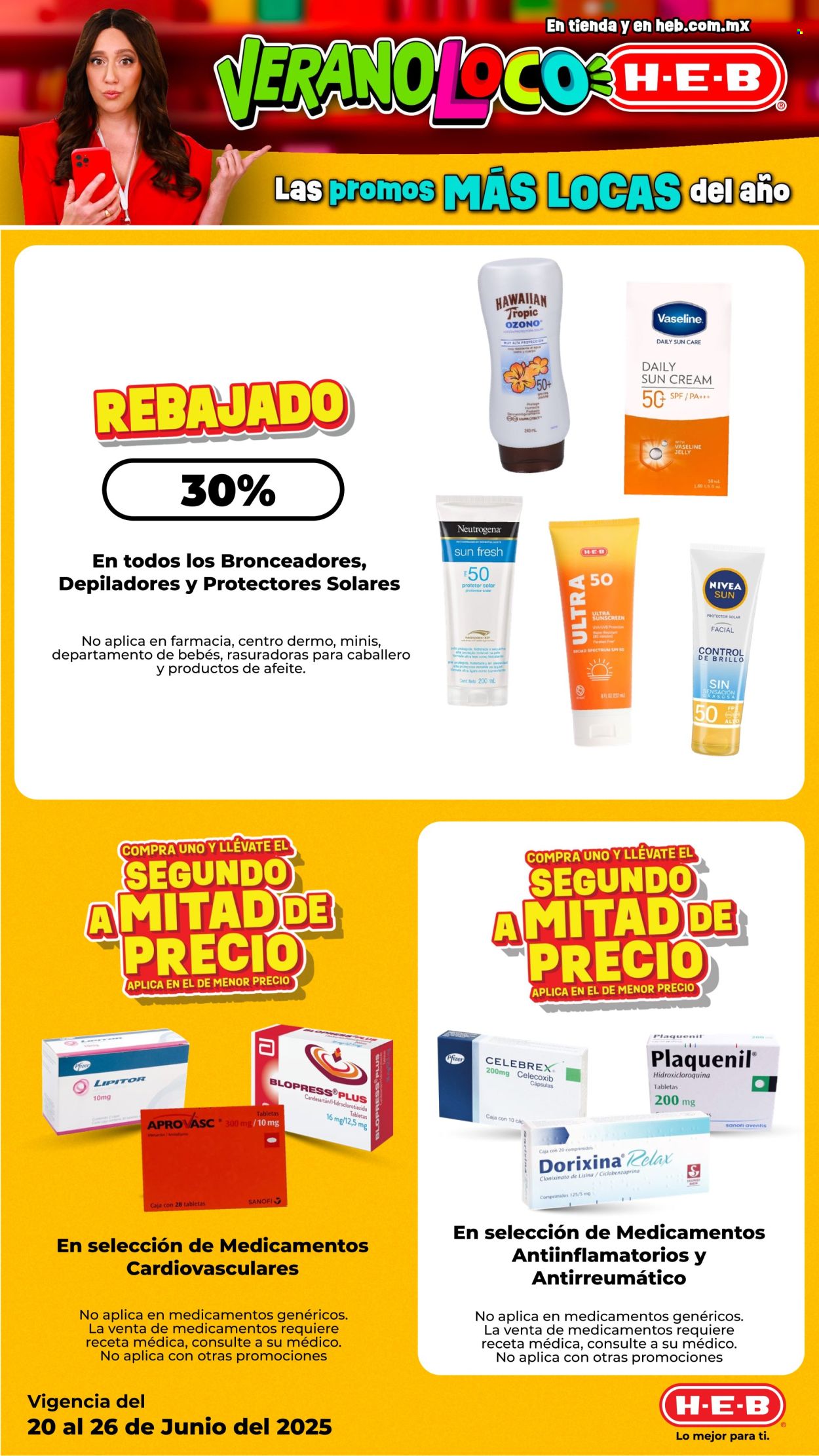 Catálogo H-E-B - 20.6.2025 - 26.6.2025. Página 6