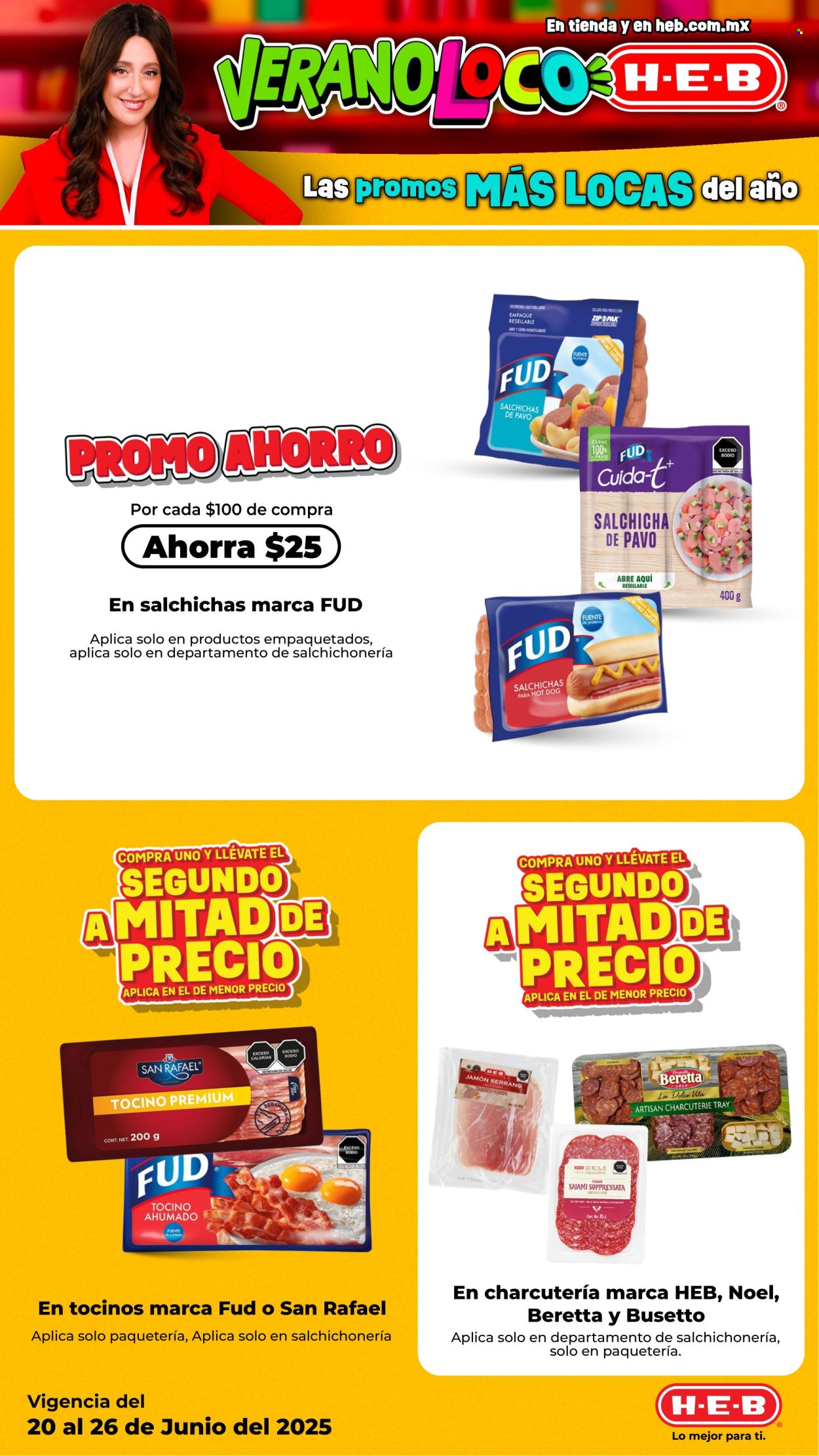 Catálogo H-E-B - 20.6.2025 - 26.6.2025. Página 7