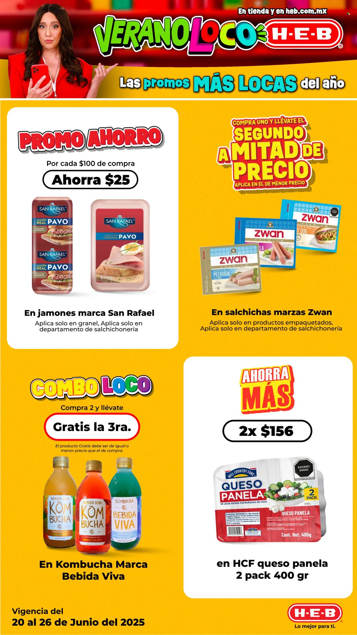 Catálogo H-E-B - 20.6.2025 - 26.6.2025. Página 8