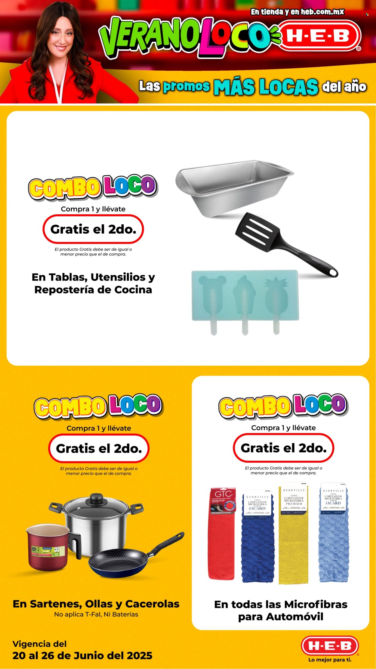 Catálogo H-E-B - 20.6.2025 - 26.6.2025. Página 11