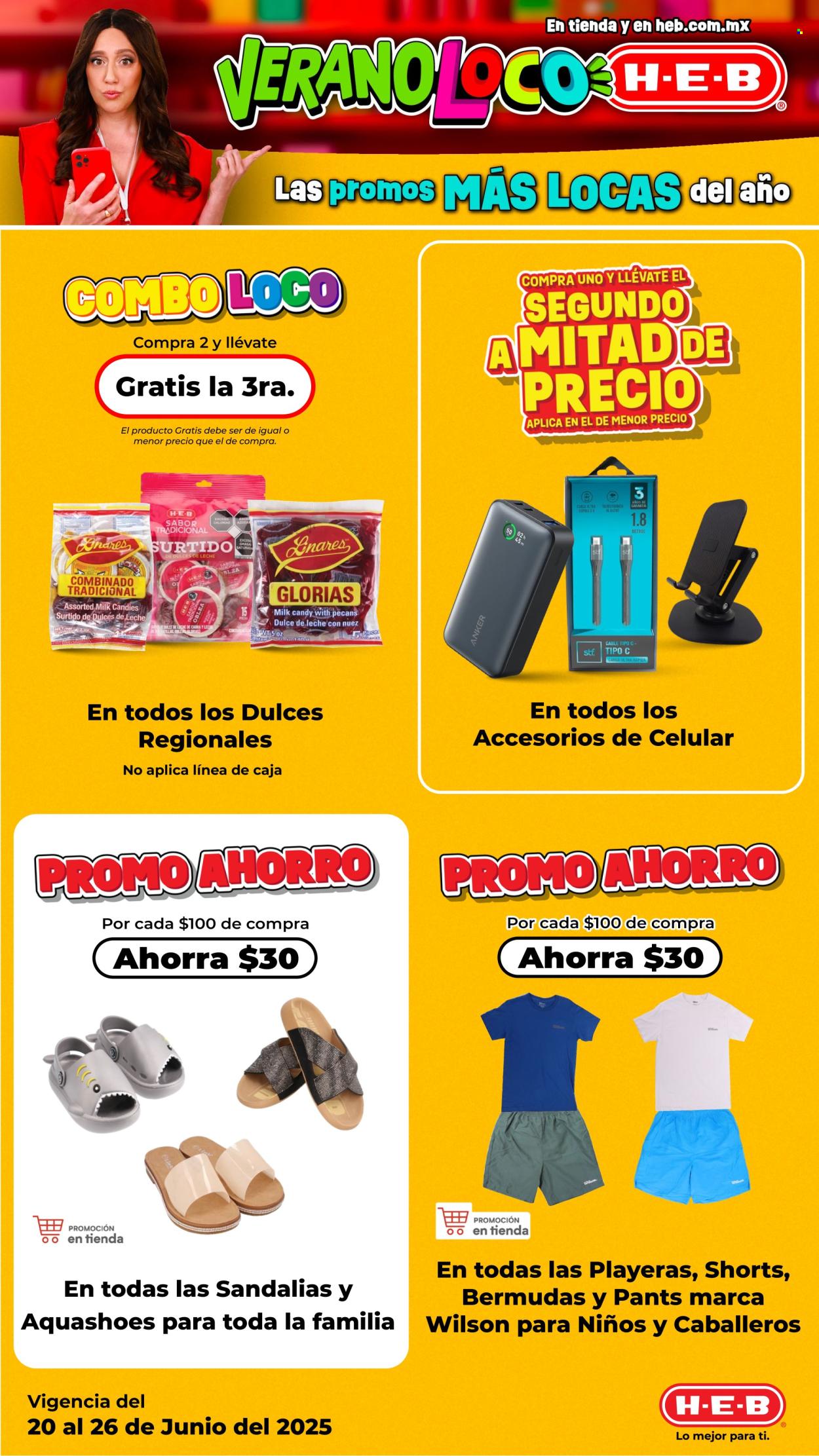 Catálogo H-E-B - 20.6.2025 - 26.6.2025. Página 12