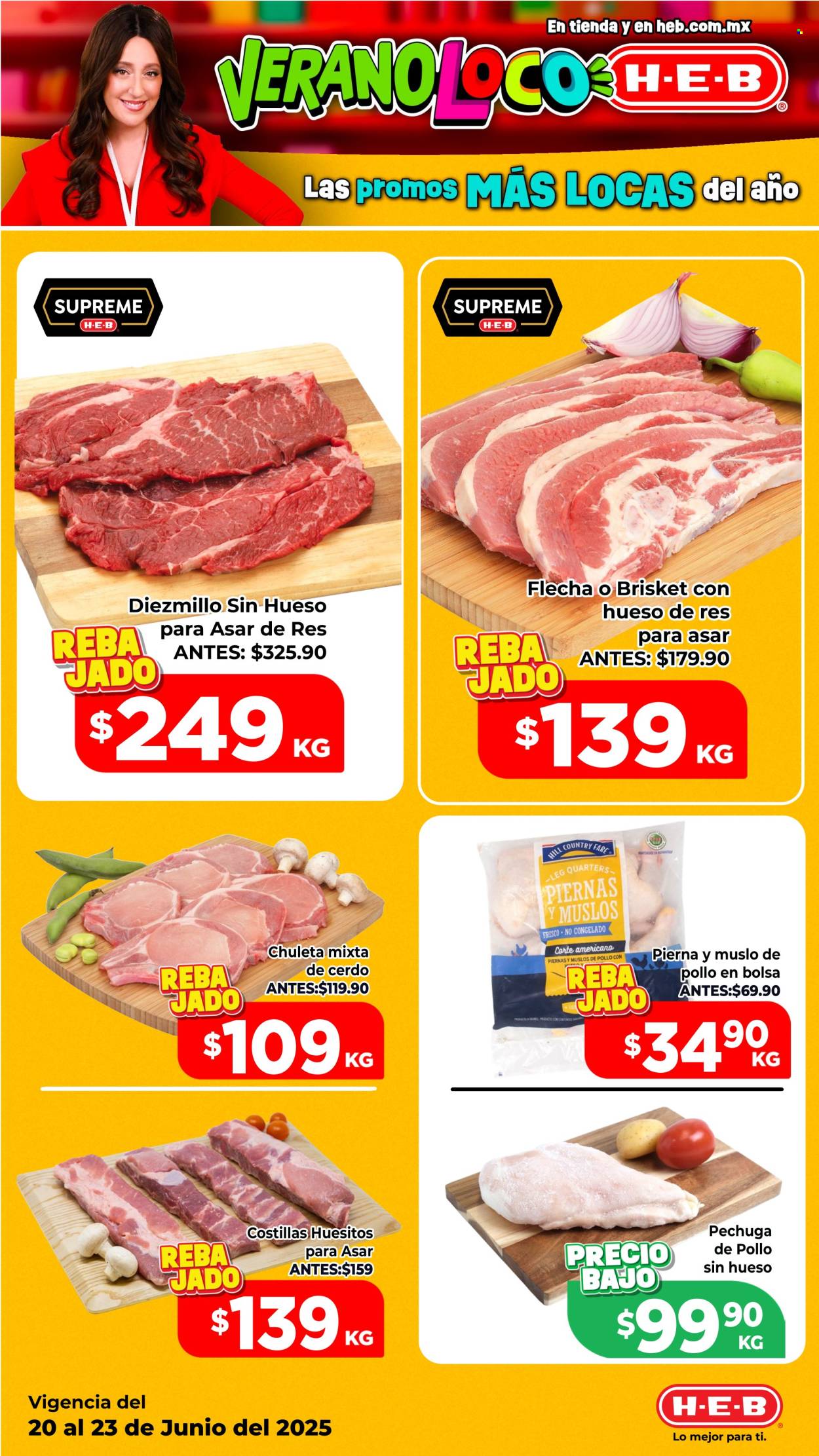 Catálogo H-E-B - 20.6.2025 - 26.6.2025. Página 14