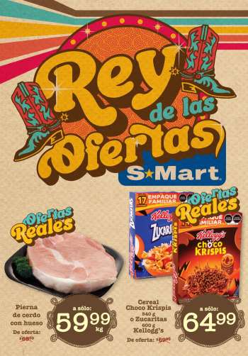 Folleto actual S-Mart - 20.6.2025 - 23.6.2025.