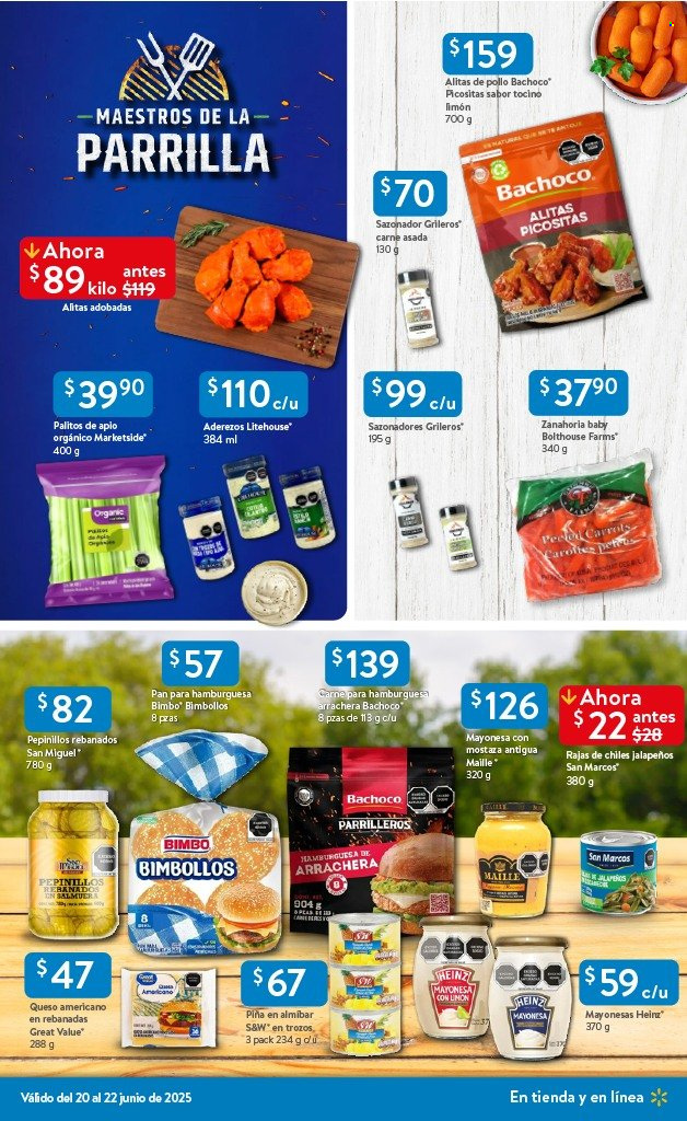 Catálogo Walmart - 20.6.2025 - 22.6.2025. Página 4