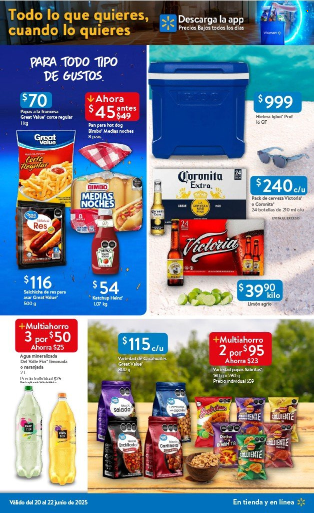 Catálogo Walmart - 20.6.2025 - 22.6.2025. Página 6