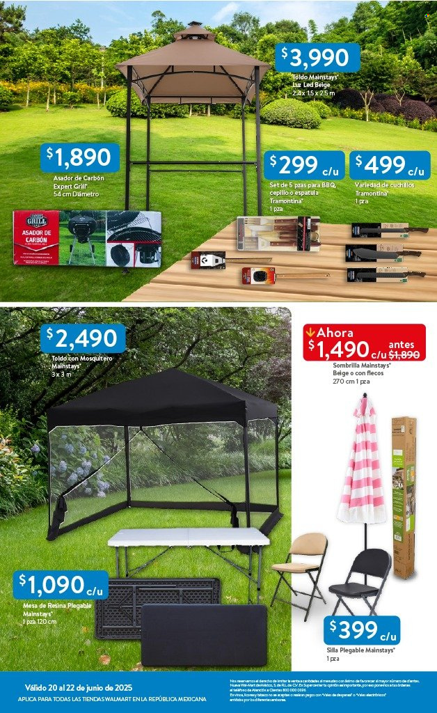 Catálogo Walmart - 20.6.2025 - 22.6.2025. Página 8