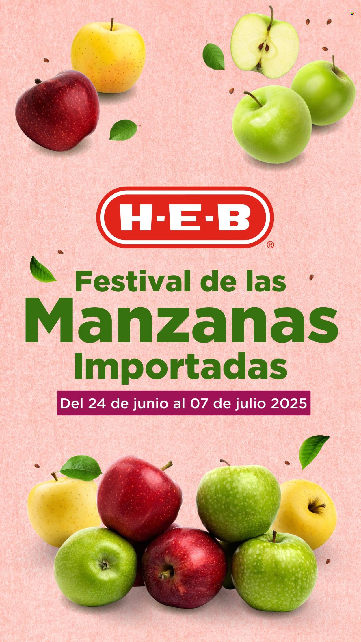 Catálogo H-E-B - 24.6.2025 - 7.7.2025. Página 1