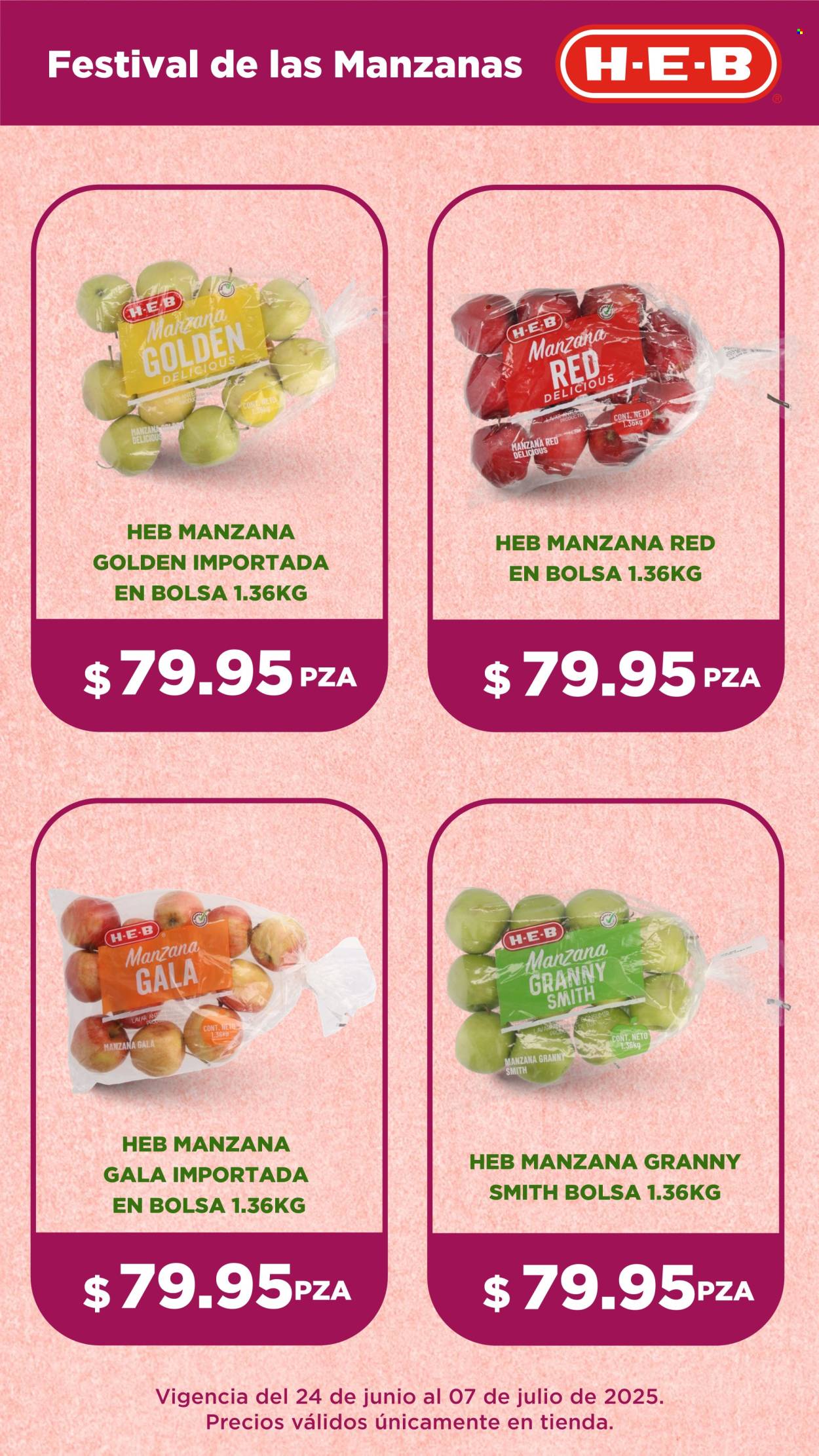 Catálogo H-E-B - 24.6.2025 - 7.7.2025. Página 2