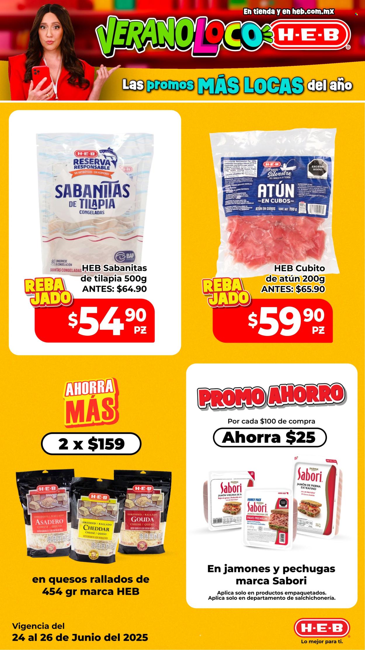 Catálogo H-E-B - 24.6.2025 - 26.6.2025. Página 2