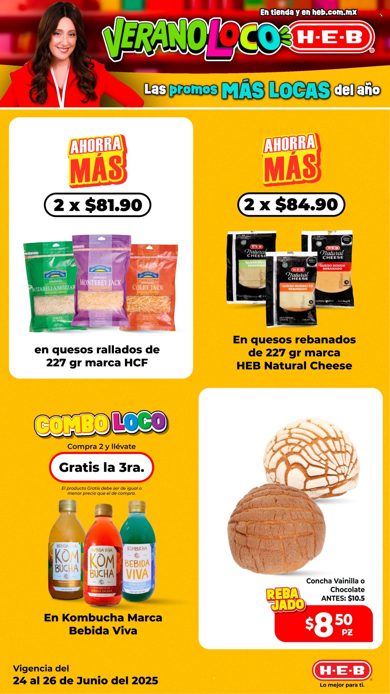 Catálogo H-E-B - 24.6.2025 - 26.6.2025. Página 3