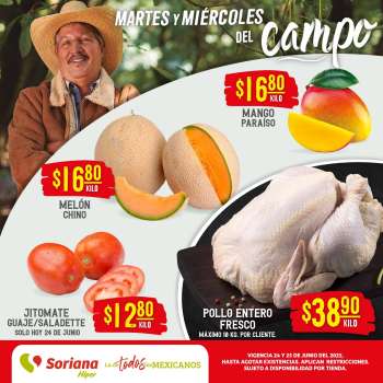 Folleto actual Soriana Híper - 24.6.2025 - 25.6.2025.