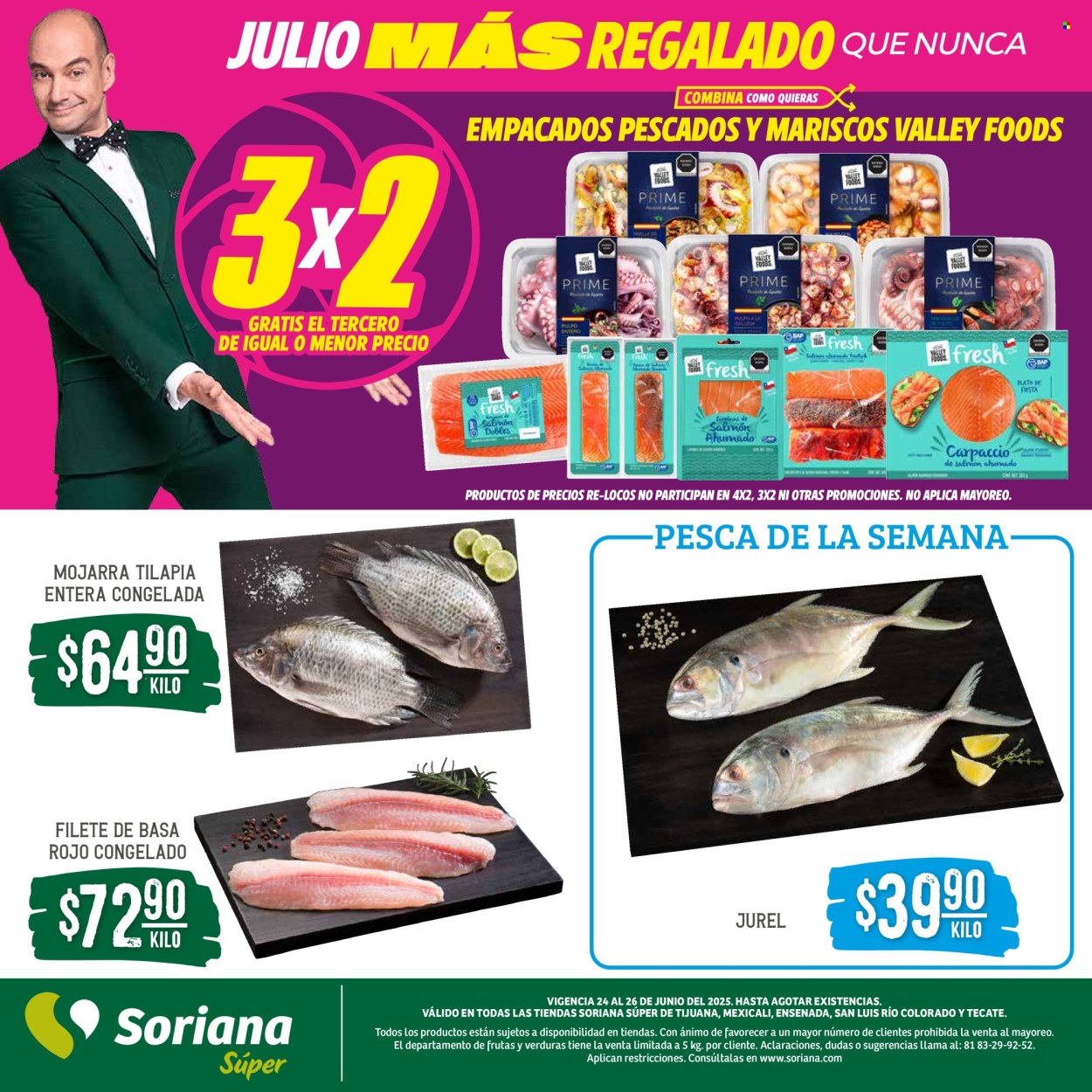 Catálogo Soriana Súper - 24.6.2025 - 26.6.2025. Página 5