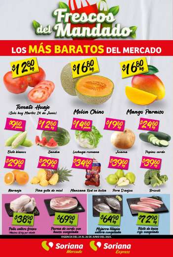 thumbnail - Ofertas Soriana - Mercado y Express