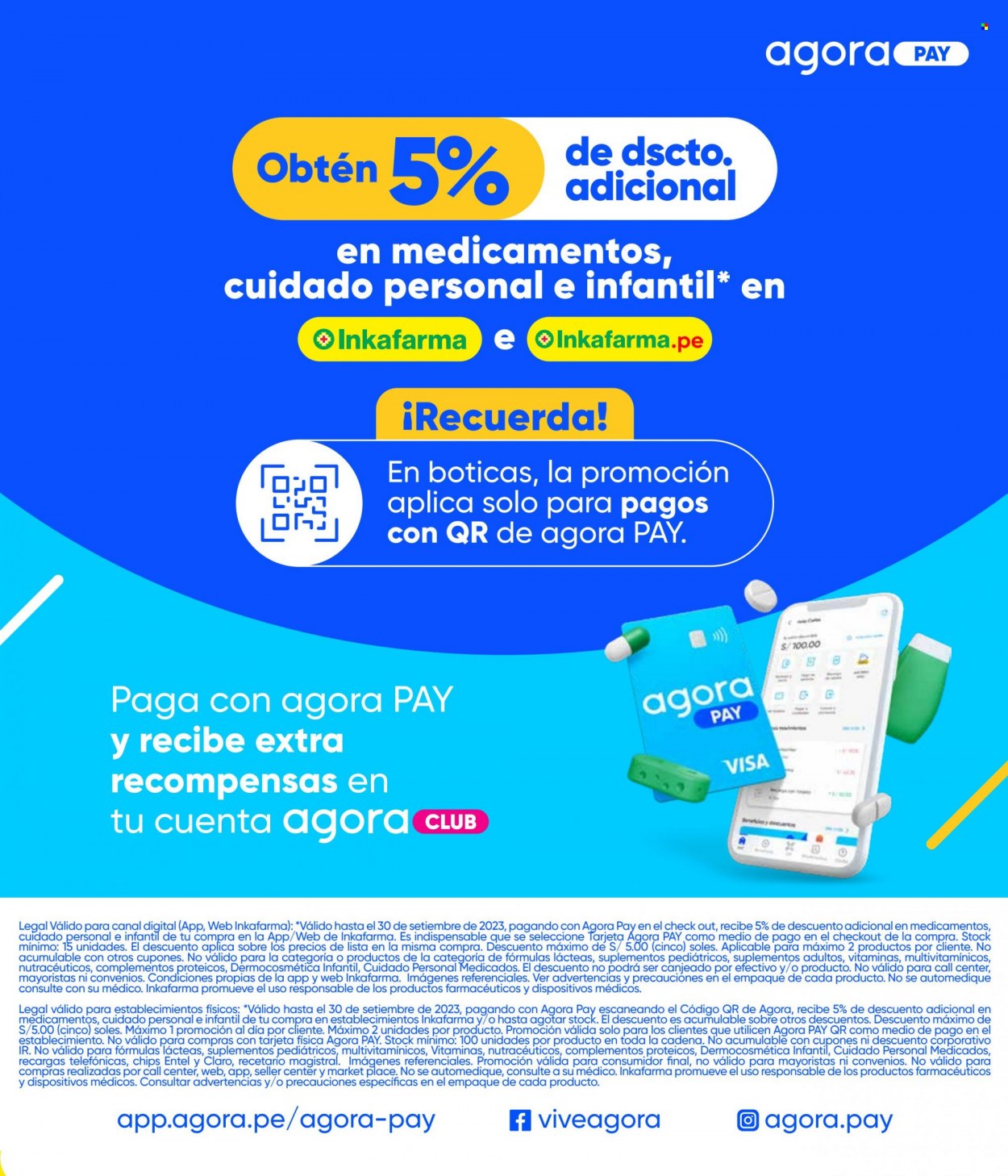 Catálogo Inkafarma - 1.9.2023 - 30.9.2023. Página 31.