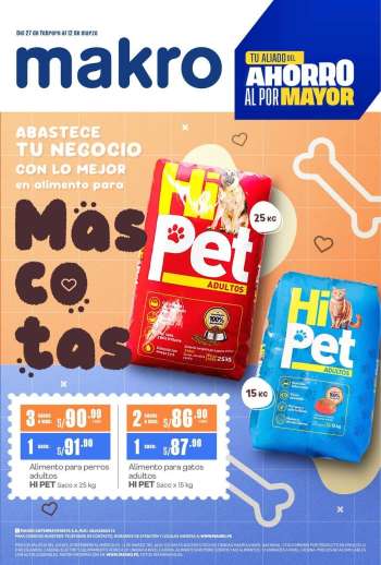 thumbnail - Catálogo Makro - Diptico Mascotas #5