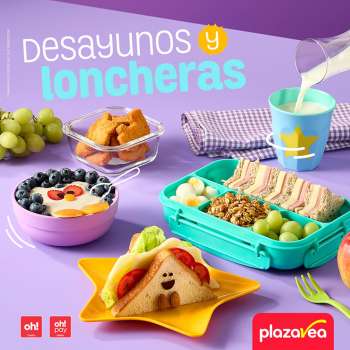 thumbnail - Catálogo Plaza Vea - ESPECIAL DESAYUNO LONCHERAS