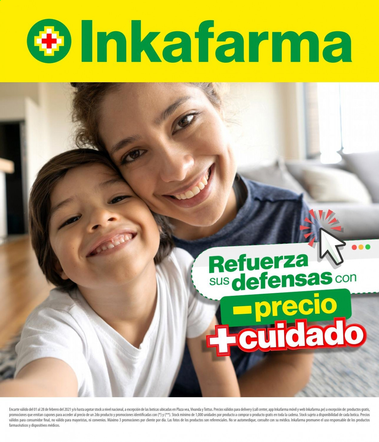 thumbnail - Catálogo Inkafarma - 1.2.2021 - 28.2.2021.