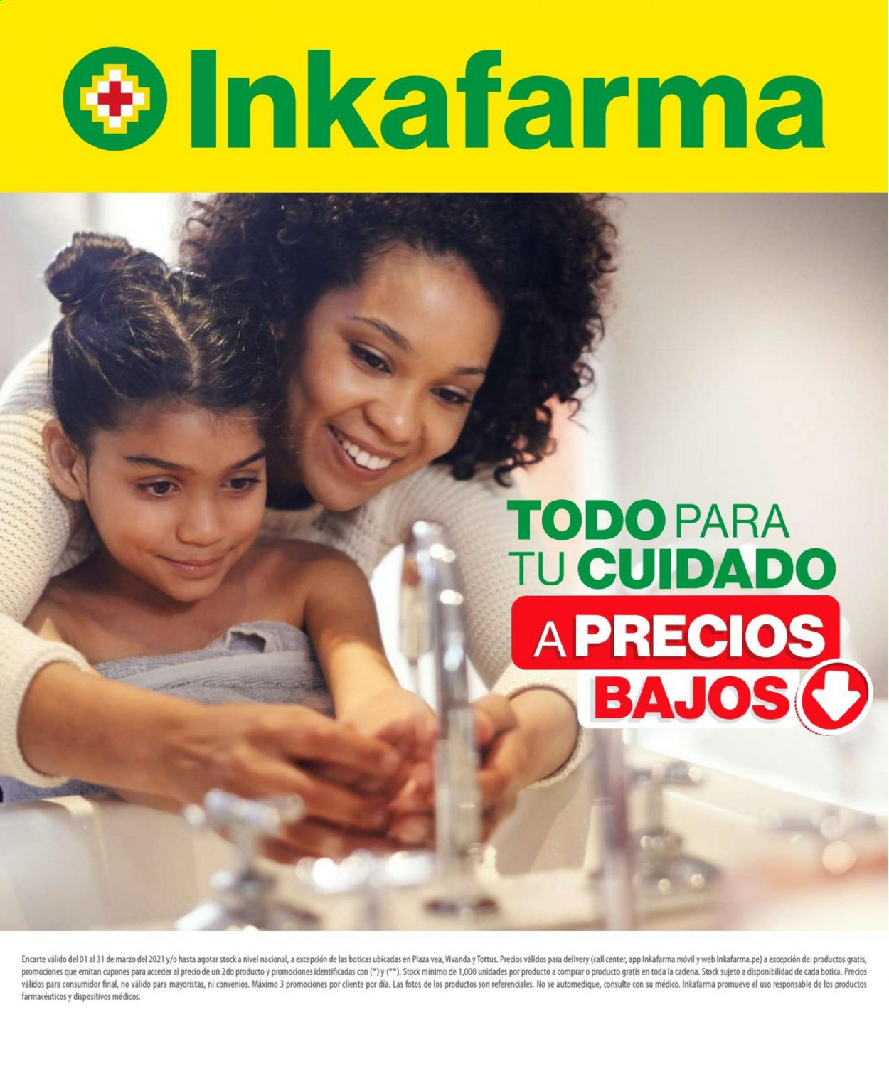 thumbnail - Catálogo Inkafarma - 1.3.2021 - 31.3.2021.