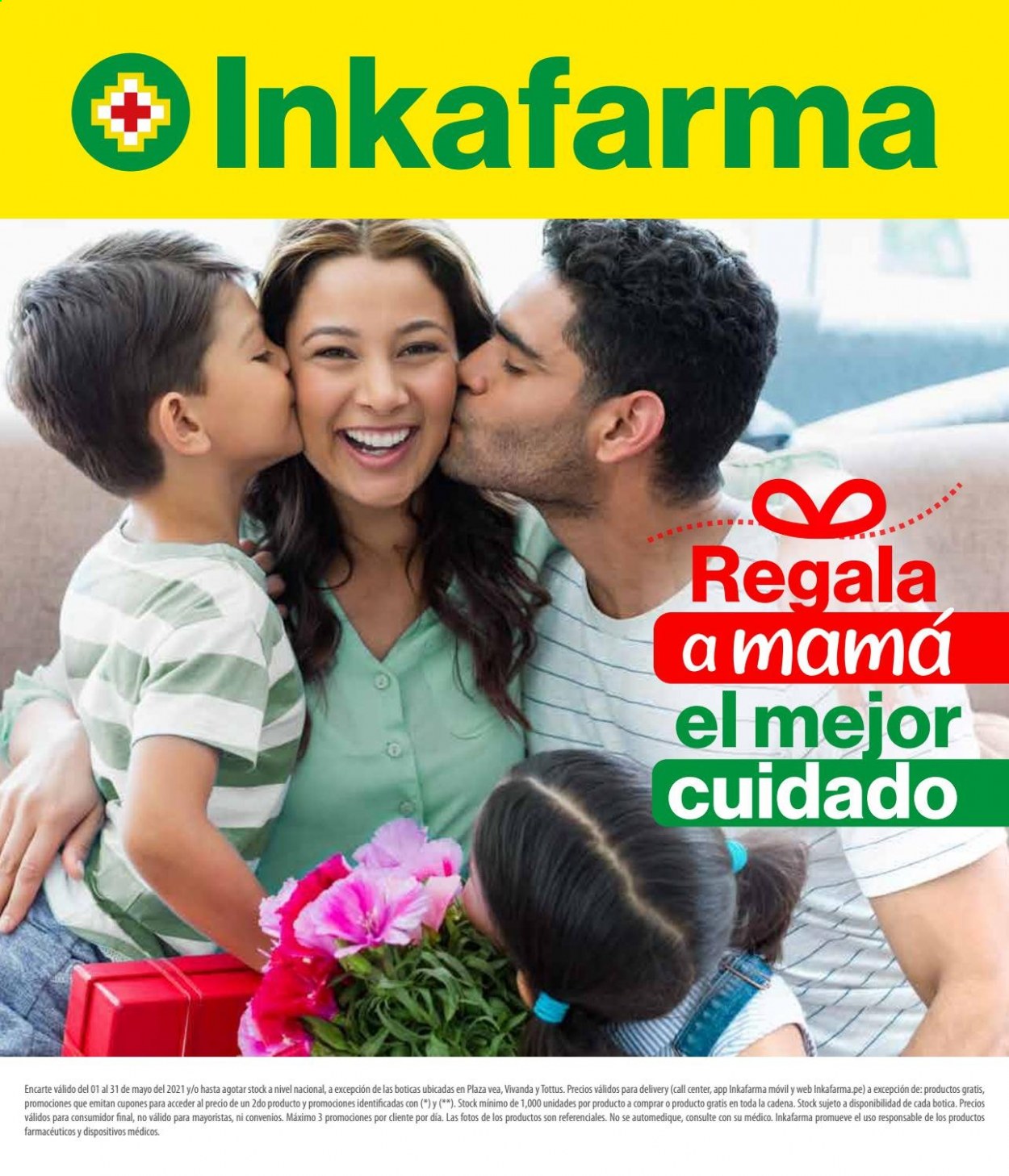 thumbnail - Catálogo Inkafarma - 1.5.2021 - 31.5.2021.