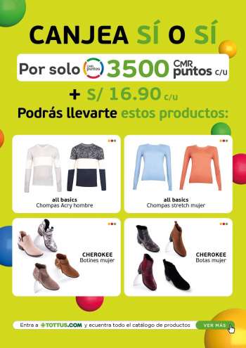Botines Tottus ofertas y precio| Ahorra Ya