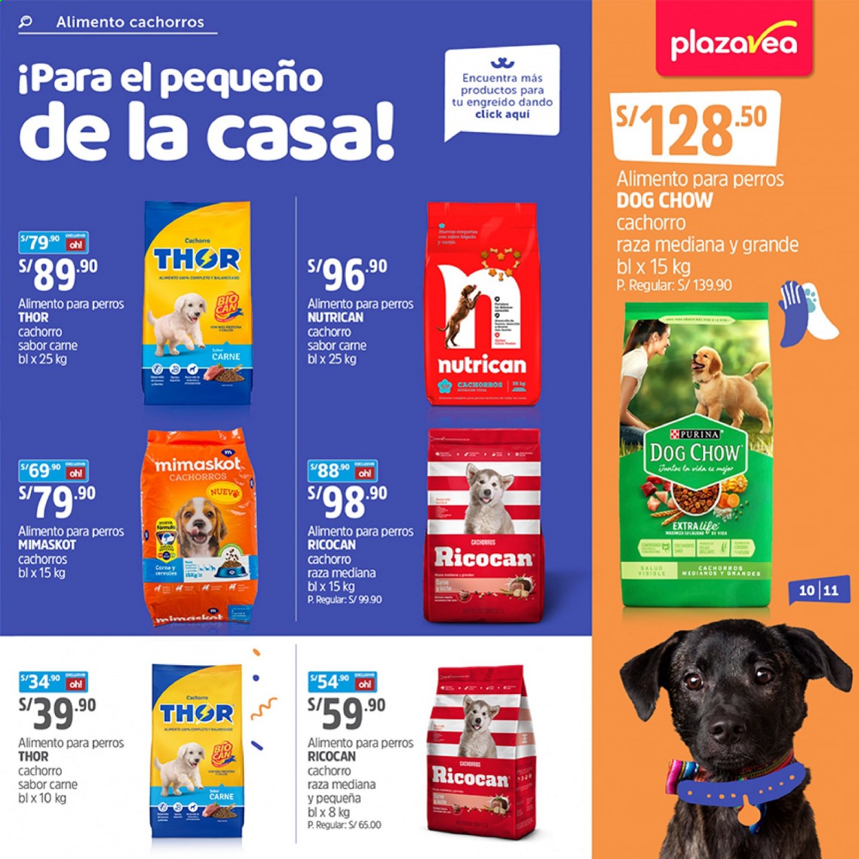 thumbnail - Folleto actual Plaza Vea - 19.5.2021 - 30.5.2021 - Ventas - Purina, alimento para perros, alimentos para mascota. Página 11.