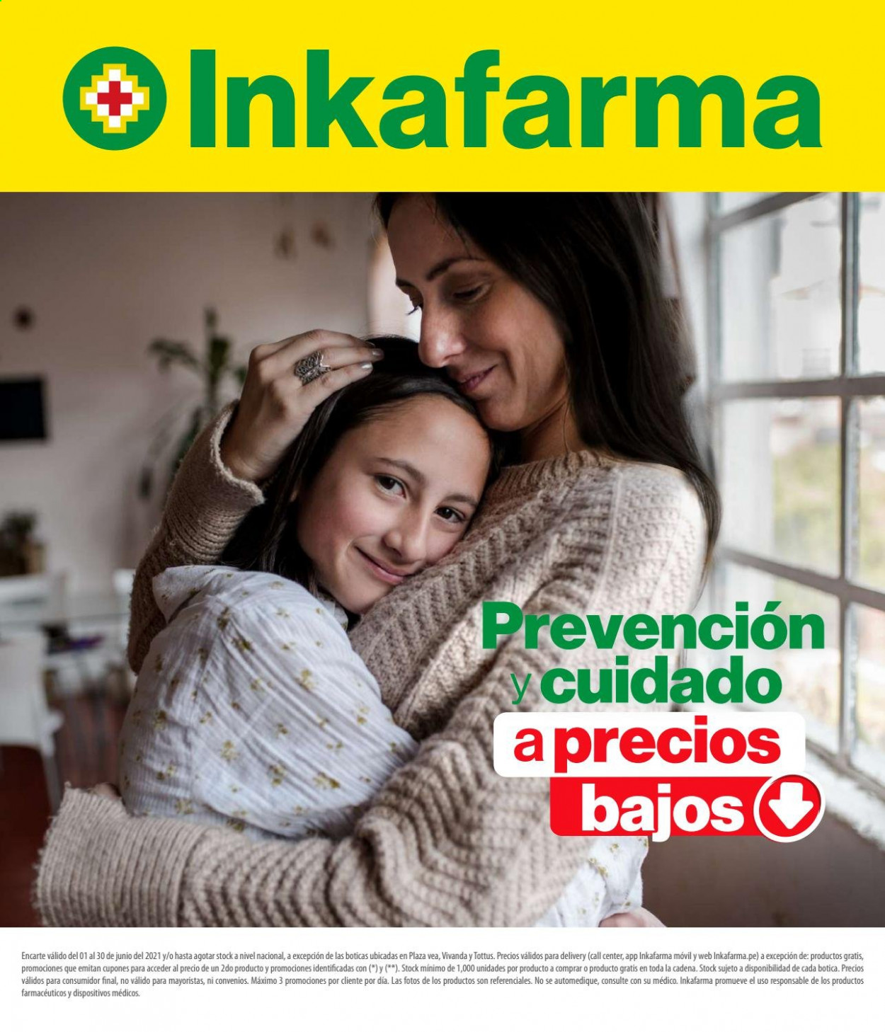 thumbnail - Catálogo Inkafarma - 1.6.2021 - 30.6.2021.