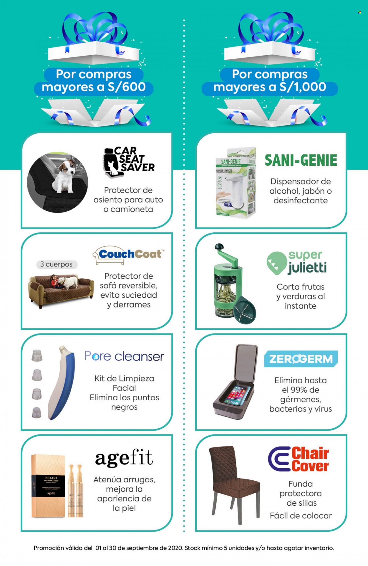 thumbnail - Folleto actual Quality Products - Ventas - kit de limpieza, desinfectante. Página 69.