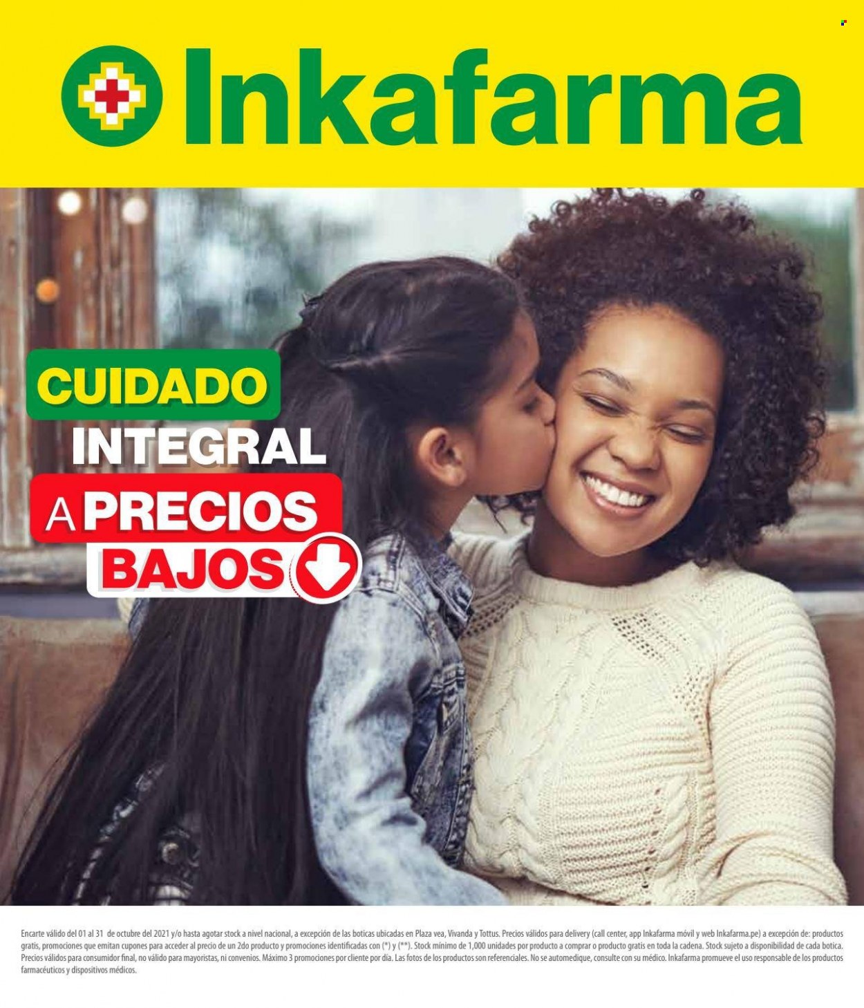 thumbnail - Catálogo Inkafarma - 1.10.2021 - 31.10.2021.