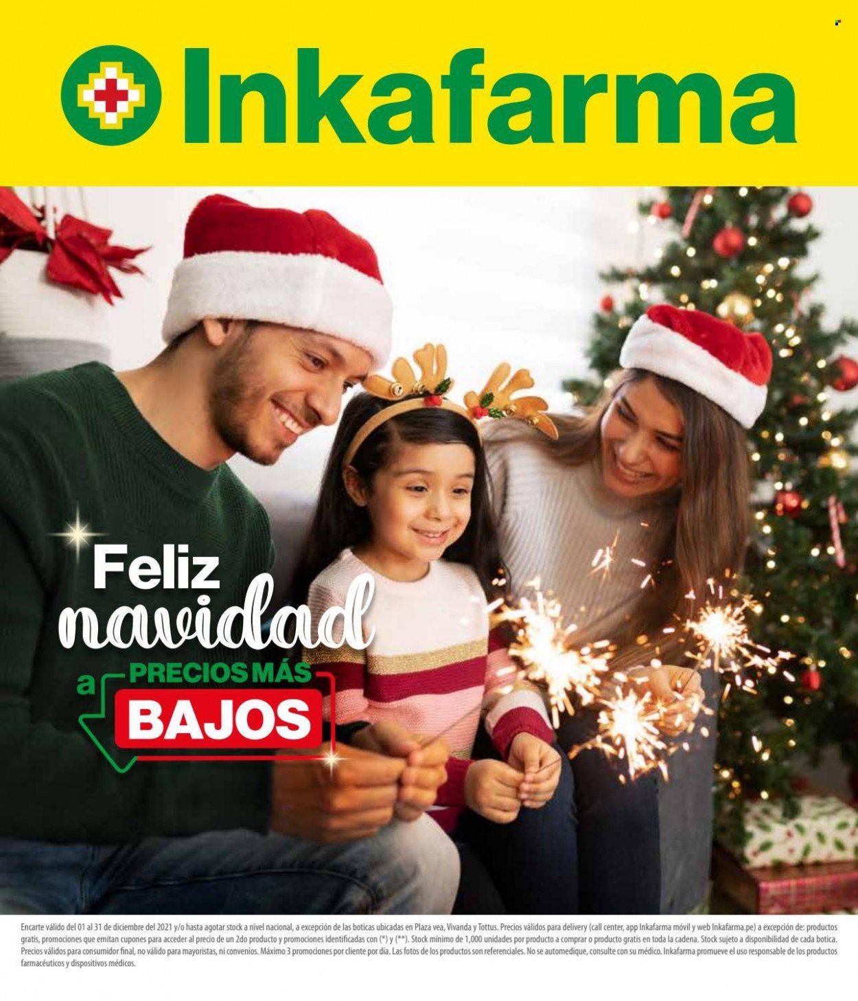 thumbnail - Catálogo Inkafarma - 1.12.2021 - 31.12.2021.