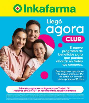 Catálogo Inkafarma - Agora Club - Noviembre 2022