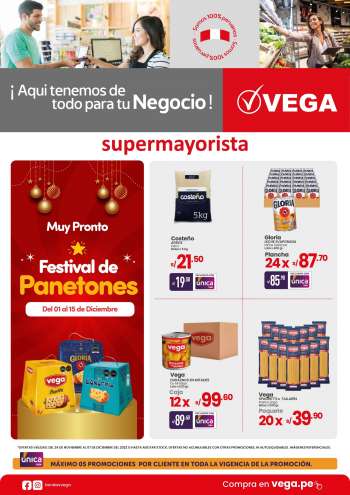 Catálogo Vega