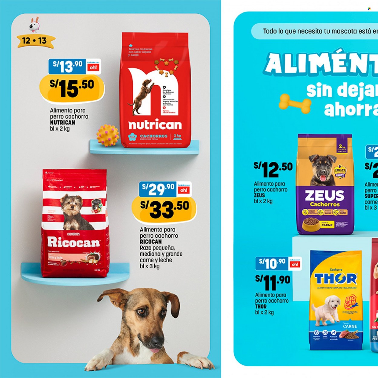 Folleto actual Plaza Vea - 13.3.2023 - 26.3.2023 - Ventas - croquetas, plato terminado, alimento para perros, alimentos para mascota. Página 10.