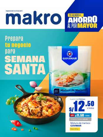 Catálogo Makro