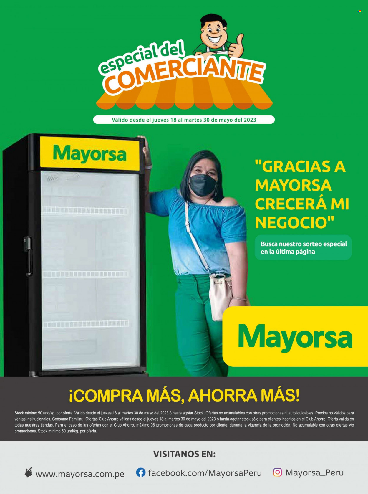 thumbnail - Catálogo Mayorsa - 18.5.2023 - 30.5.2023.