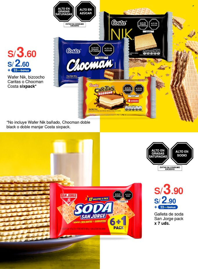 Folleto actual Metro - 18.5.2023 - 2.6.2023 - Ventas - bizcocho, snack salado, sifón. Página 24.