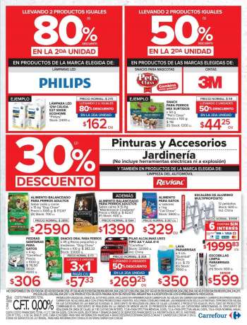 Folleto actual Carrefour Hipermercados - 29/06/21 - 05/07/21.