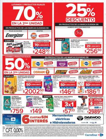 Folleto actual Carrefour Hipermercados - 06/07/21 - 12/07/21.