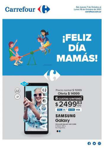 Catálogo Carrefour Hipermercados