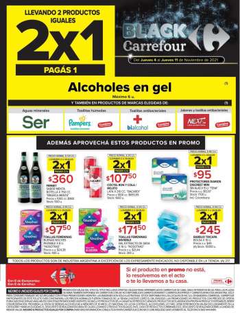 Folleto actual Carrefour Hipermercados - 04/11/21 - 11/11/21.