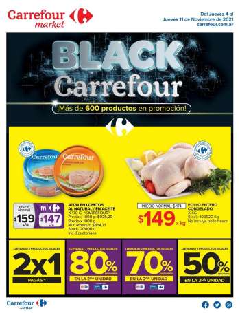 Folleto actual Carrefour Market - 04/11/21 - 11/11/21.