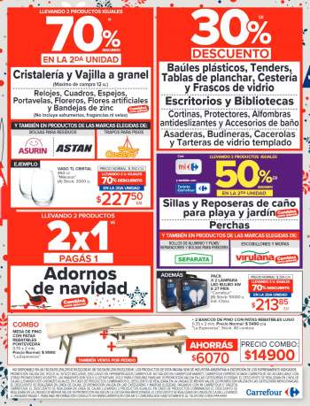 Folleto actual Carrefour Hipermercados - 09/12/21 - 16/12/21.