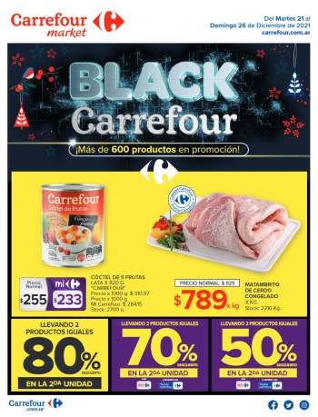 Folleto actual Carrefour Market - 21/12/21 - 26/12/21.