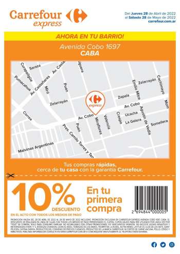 Ofertas Carrefour Express Buenos Aires