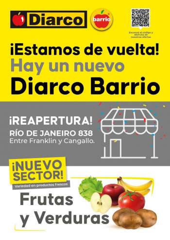 Folleto actual Diarco Barrio - 16/05/22 - 22/05/22.